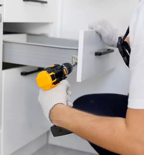 Bathroom Cabinet Remodel in Wheeling