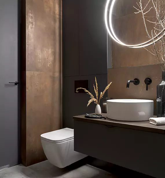 Half Bath Remodel Wheeling, WV