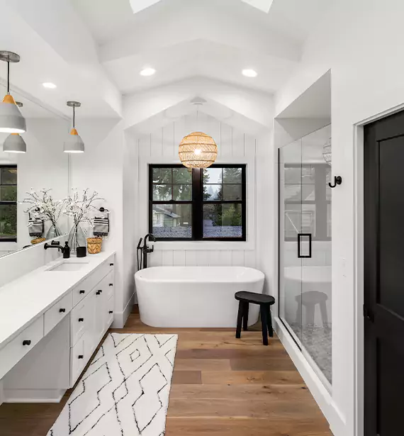 New Bathroom Reconstruction Wheeling, WV