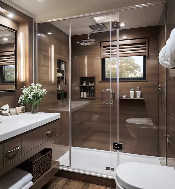 Shower Remodel in Wheeling, WV