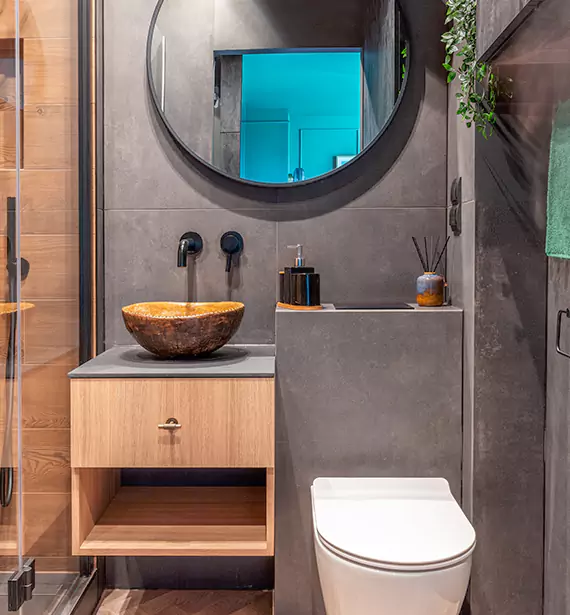 Small Bathroom Remodel Wheeling, WV