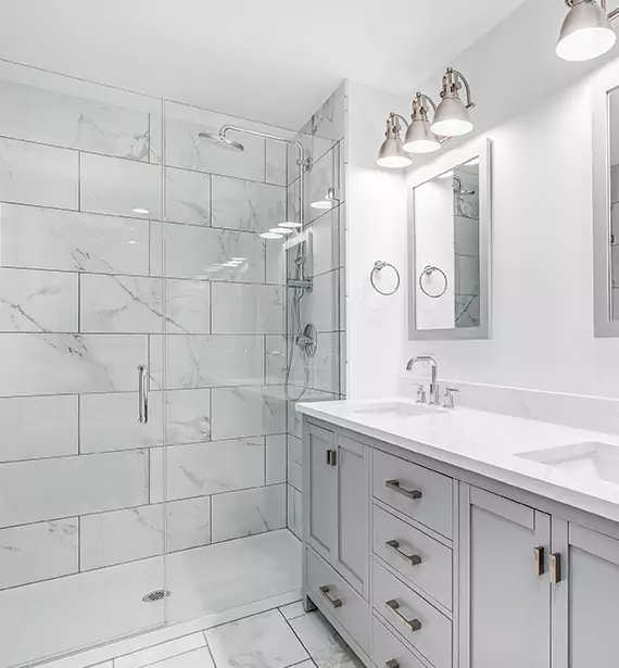 Tile Shower Remodel Wheeling, WV