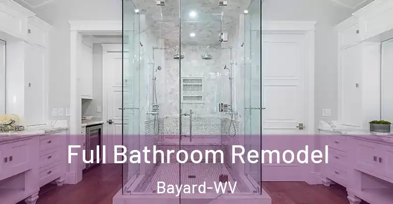 inner Bathroom imggen Full Bathroom Remodel Bayard-WV