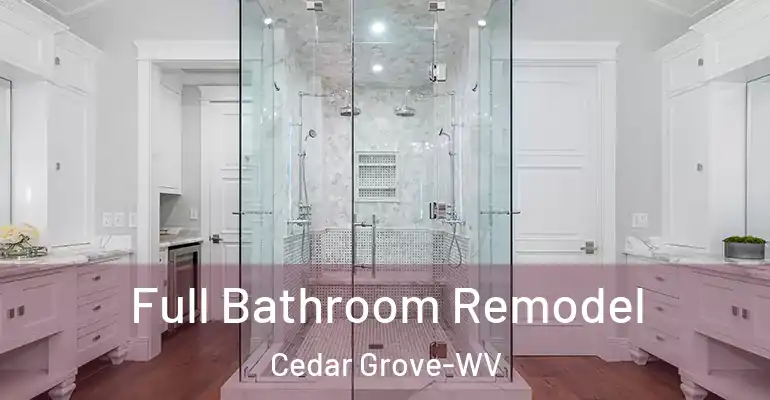 inner Bathroom imggen Full Bathroom Remodel Cedar Grove-WV