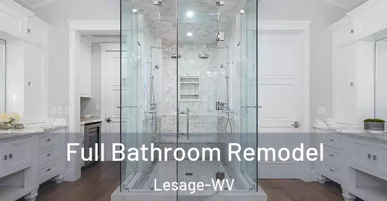 inner Bathroom imggen Full Bathroom Remodel Lesage-WV