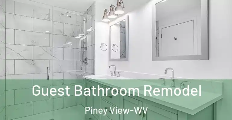 inner Bathroom imggen Guest Bathroom Remodel Piney View-WV