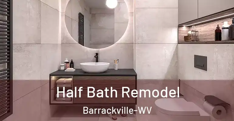 inner Bathroom imggen Half Bath Remodel Barrackville-WV