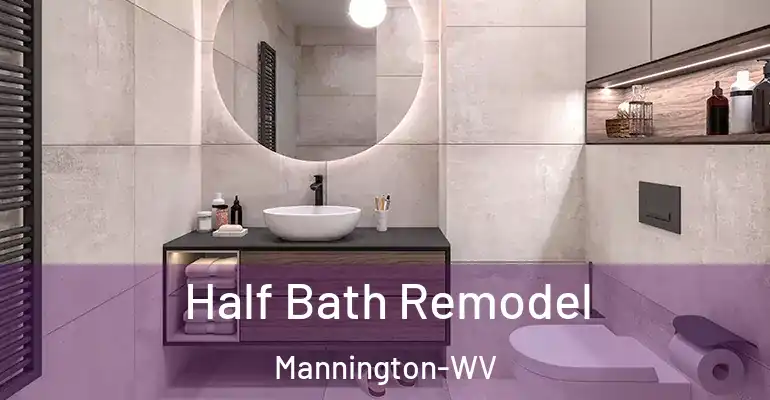 inner Bathroom imggen Half Bath Remodel Mannington-WV