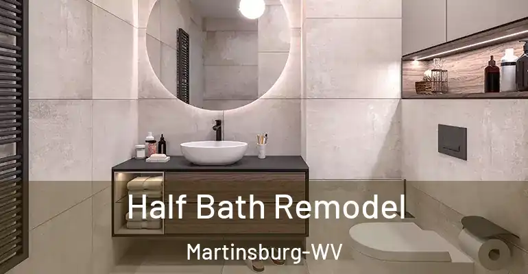 inner Bathroom imggen Half Bath Remodel Martinsburg-WV