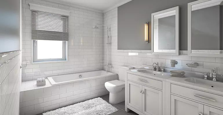 Bathroom Remodel Bathtub in Wheeling, WV