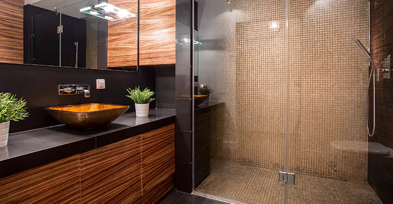 Half Bath Addition in Wheeling