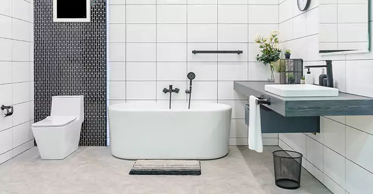 Bathroom Leak Repair in Wheeling