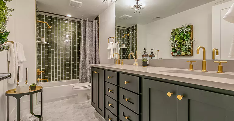 Budget Shower Remodel in Wheeling, WV