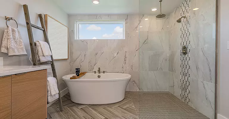 Luxury Master Bath Designs in Wheeling