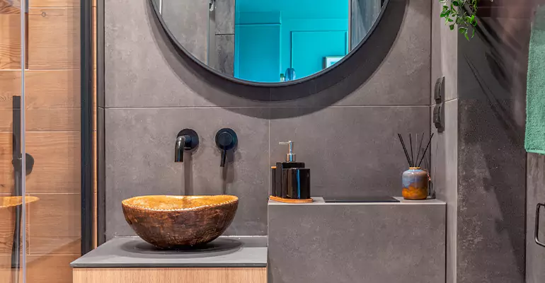 Tiny Master Bathroom Remodel Wheeling