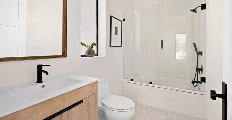 Tub Replacement With Shower in Wheeling