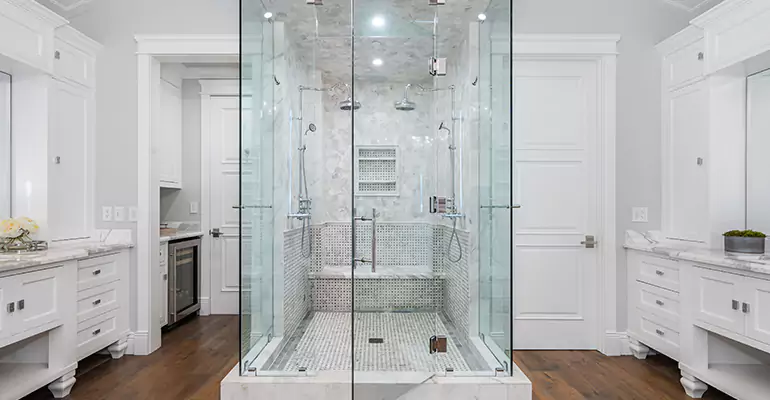 Whole Bathroom Remodel Cost in Wheeling