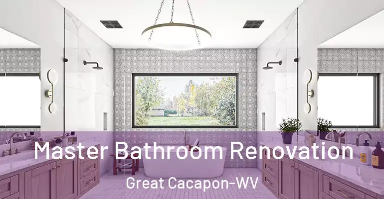 inner Bathroom imggen Master Bathroom Renovation Great Cacapon-WV