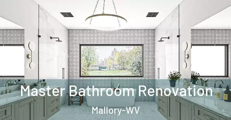 inner Bathroom imggen Master Bathroom Renovation Mallory-WV