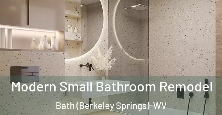 inner Bathroom imggen Modern Small Bathroom Remodel Bath (Berkeley Springs)-WV