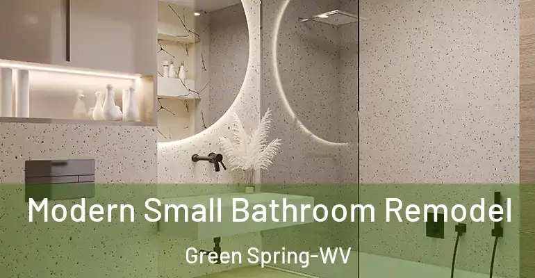 inner Bathroom imggen Modern Small Bathroom Remodel Green Spring-WV