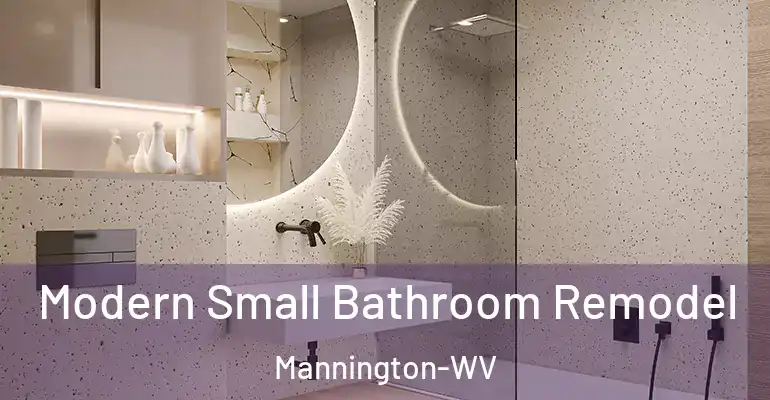 inner Bathroom imggen Modern Small Bathroom Remodel Mannington-WV