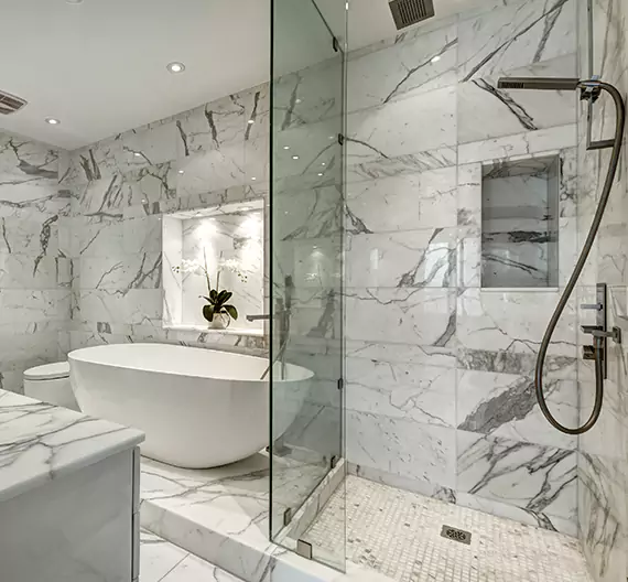 Why Choose First Choice Bathroom Remodeling for Tile Shower Remodel Services in Wheeling, WV?