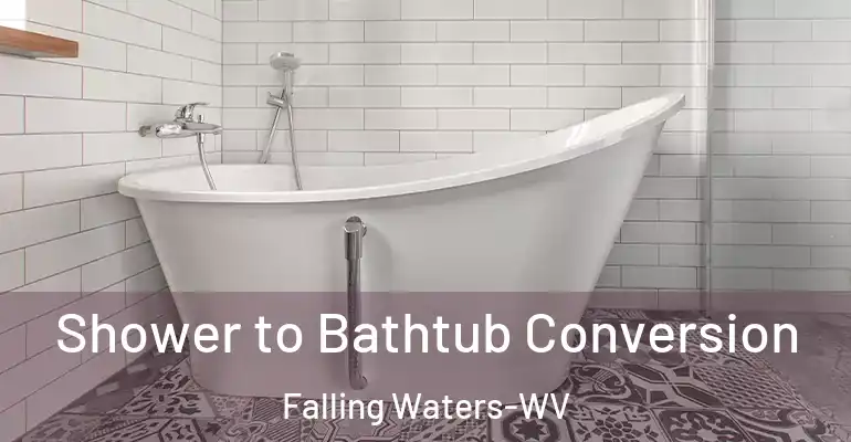 inner Bathroom imggen Shower to Bathtub Conversion Falling Waters-WV