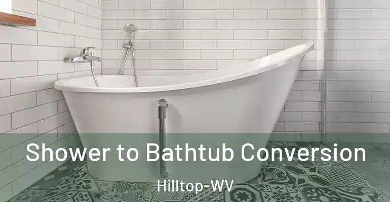 inner Bathroom imggen Shower to Bathtub Conversion Hilltop-WV