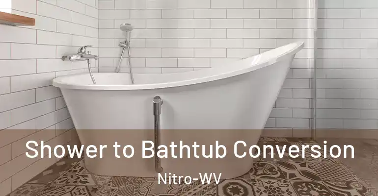 inner Bathroom imggen Shower to Bathtub Conversion Nitro-WV
