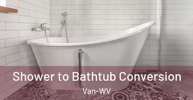 inner Bathroom imggen Shower to Bathtub Conversion Van-WV