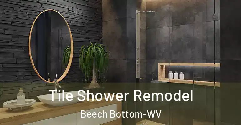 inner Bathroom imggen Tile Shower Remodel Beech Bottom-WV