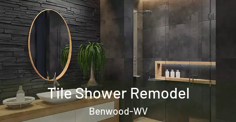 inner Bathroom imggen Tile Shower Remodel Benwood-WV