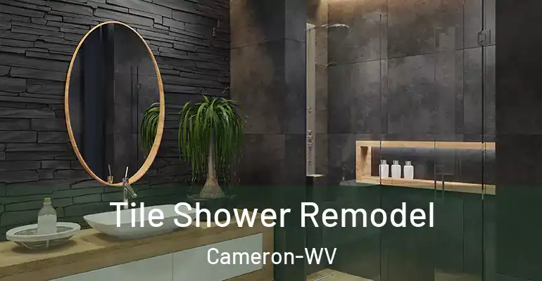 inner Bathroom imggen Tile Shower Remodel Cameron-WV