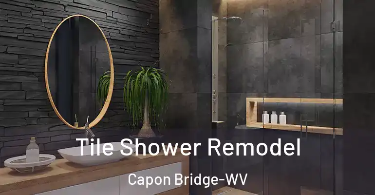 inner Bathroom imggen Tile Shower Remodel Capon Bridge-WV