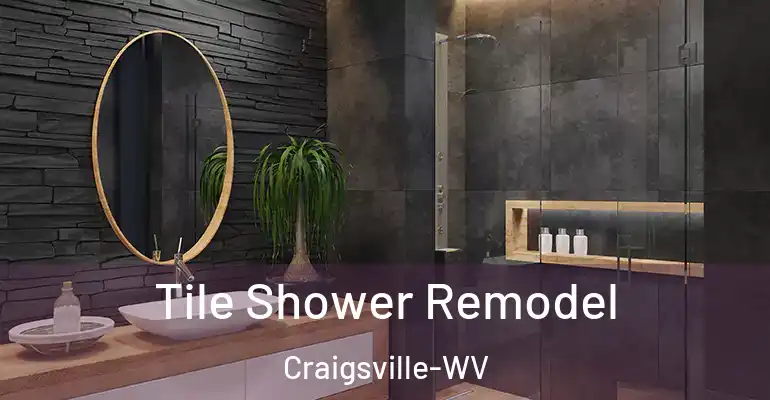 inner Bathroom imggen Tile Shower Remodel Craigsville-WV