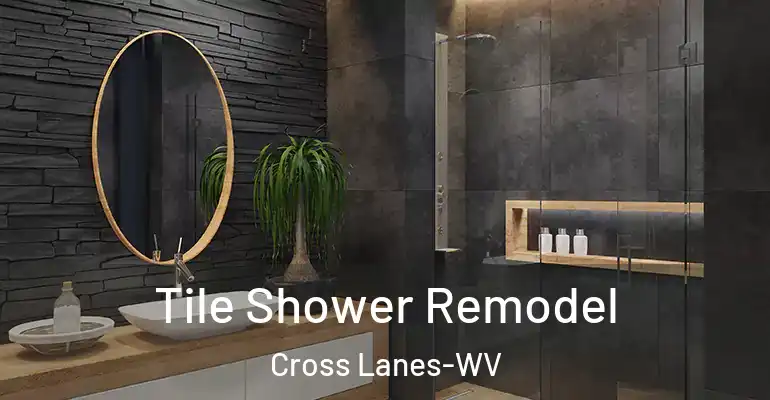 inner Bathroom imggen Tile Shower Remodel Cross Lanes-WV