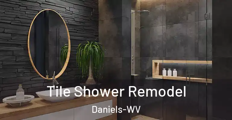 inner Bathroom imggen Tile Shower Remodel Daniels-WV