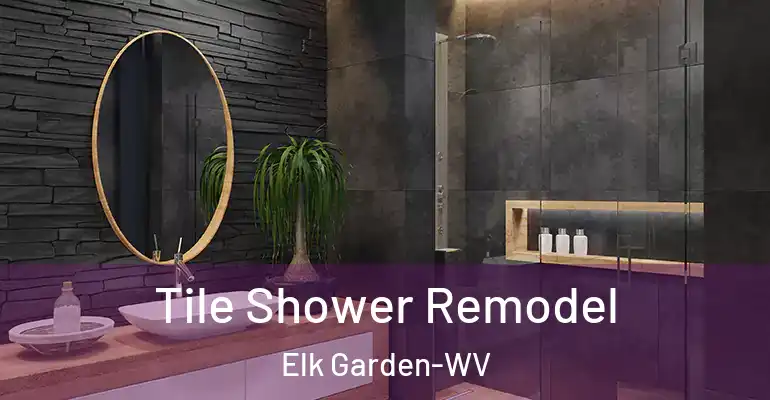 inner Bathroom imggen Tile Shower Remodel Elk Garden-WV