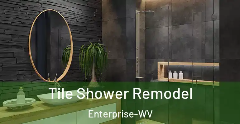 inner Bathroom imggen Tile Shower Remodel Enterprise-WV