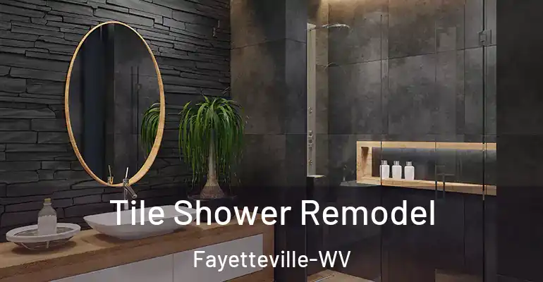 inner Bathroom imggen Tile Shower Remodel Fayetteville-WV