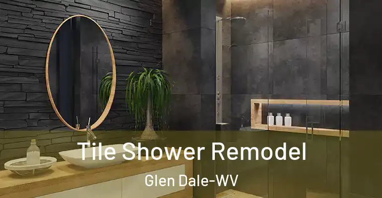 inner Bathroom imggen Tile Shower Remodel Glen Dale-WV