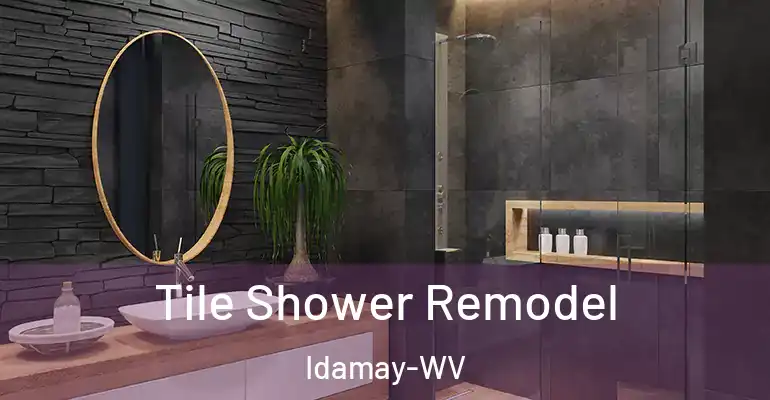 inner Bathroom imggen Tile Shower Remodel Idamay-WV