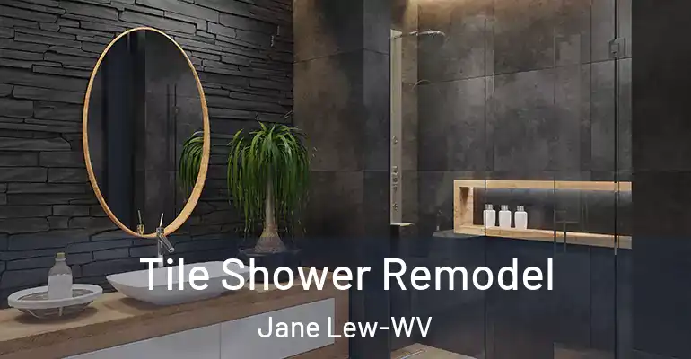 inner Bathroom imggen Tile Shower Remodel Jane Lew-WV