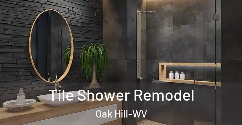 inner Bathroom imggen Tile Shower Remodel Oak Hill-WV
