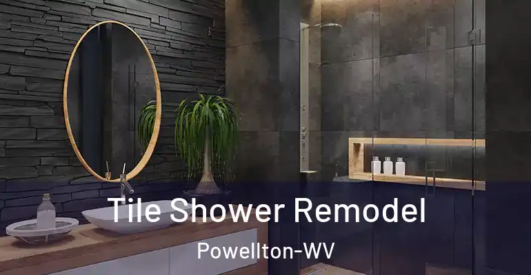 inner Bathroom imggen Tile Shower Remodel Powellton-WV