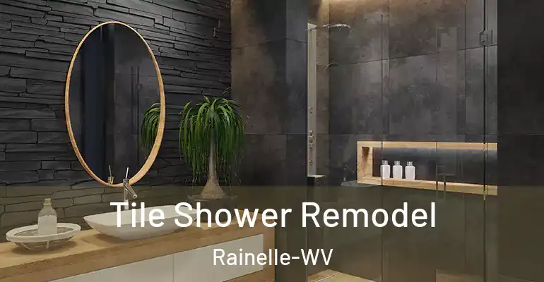 inner Bathroom imggen Tile Shower Remodel Rainelle-WV