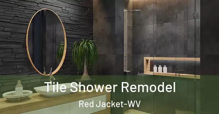 inner Bathroom imggen Tile Shower Remodel Red Jacket-WV
