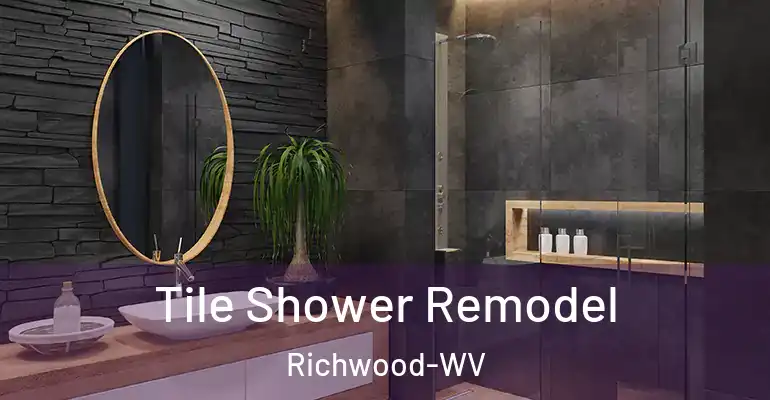 inner Bathroom imggen Tile Shower Remodel Richwood-WV