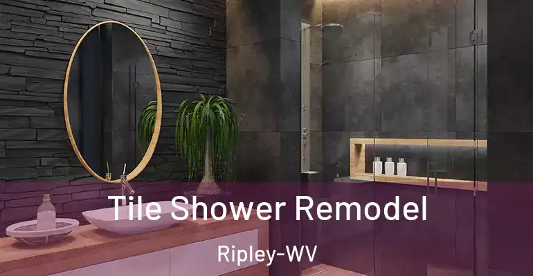 inner Bathroom imggen Tile Shower Remodel Ripley-WV
